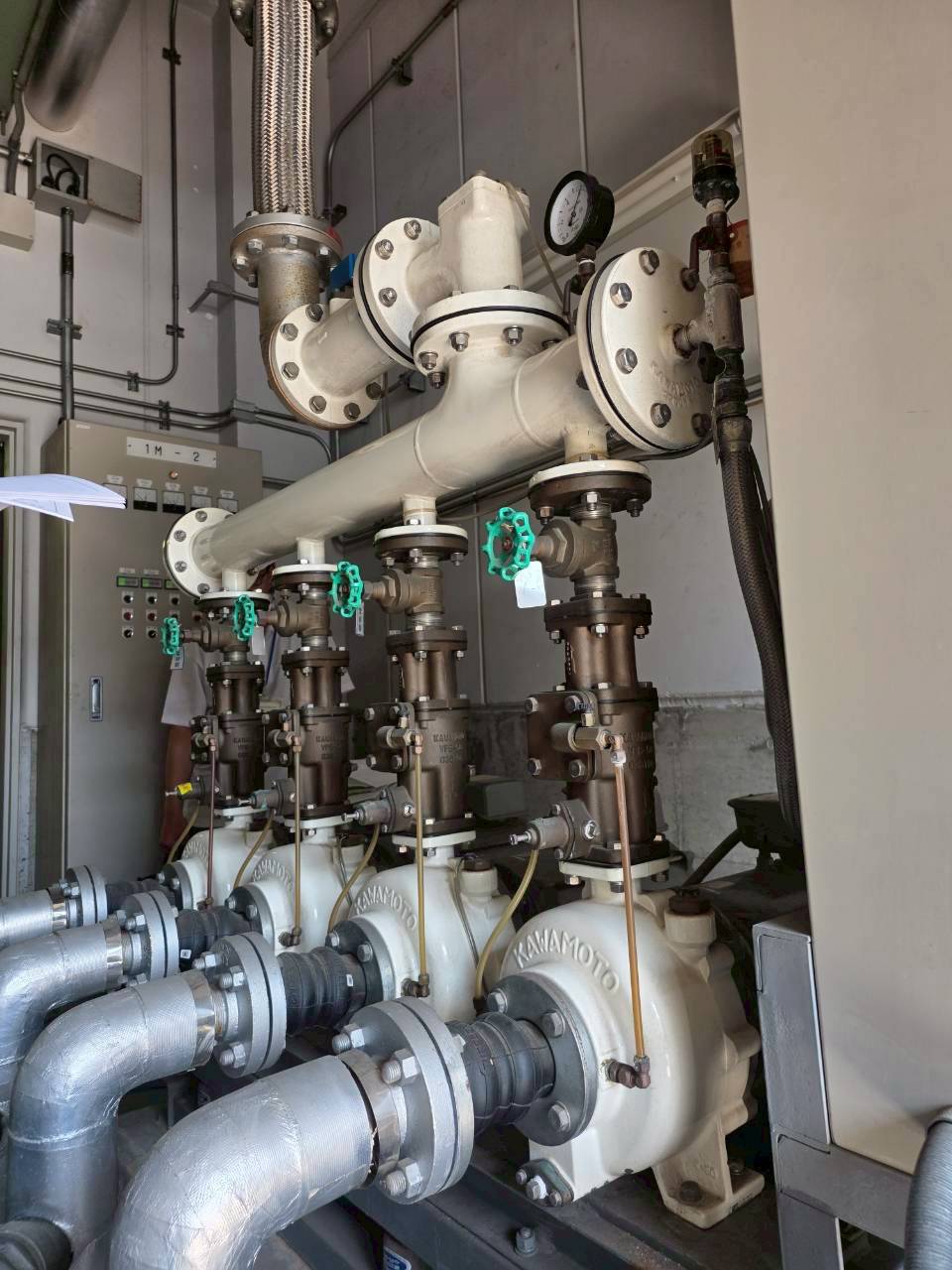 太田市新田文化会館・総合体育館コジェネ連携給水ポンプ改修工事